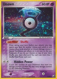 Unown (G) (G/28) [EX: Unseen Forces] | Odin's Place