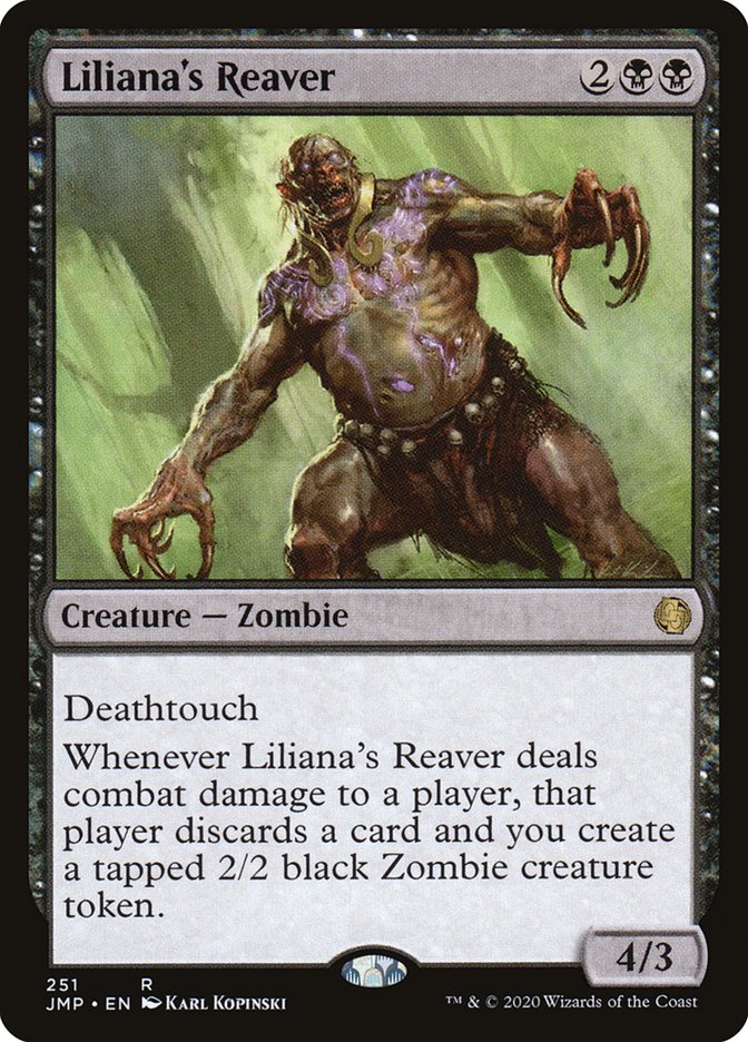 Liliana's Reaver [Jumpstart] | Odin's Place