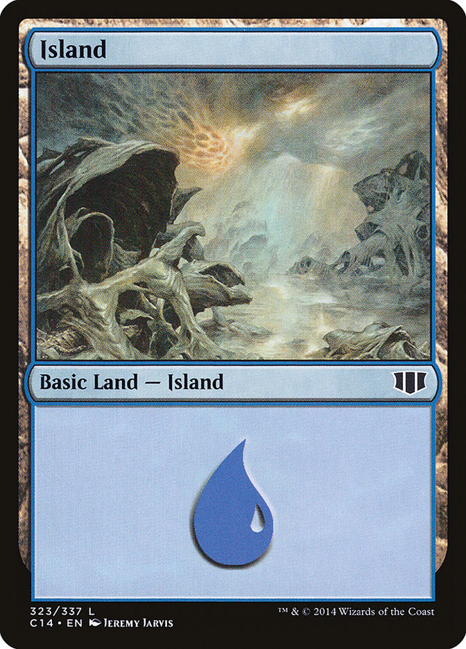 Island (323) [Commander 2014] | Odin's Place
