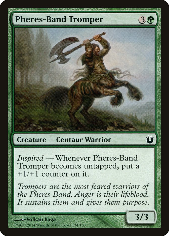 Pheres-Band Tromper (134) [Born of the Gods] | Odin's Place