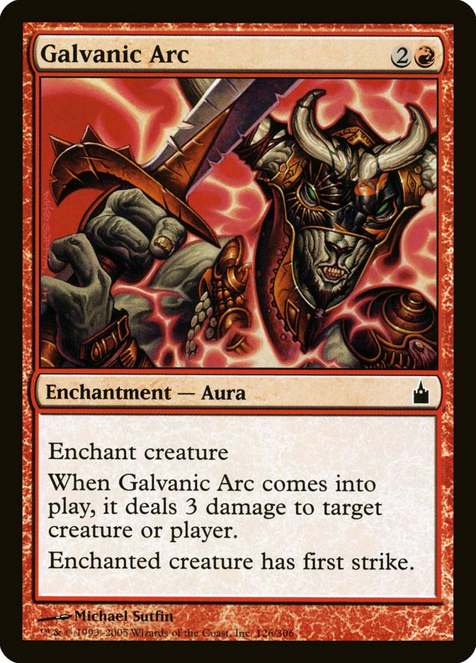 Galvanic Arc (126) [Ravnica: City of Guilds] | Odin's Place