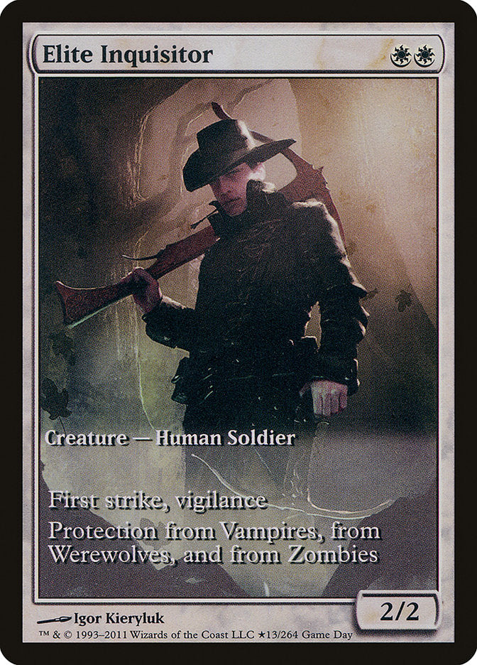 Elite Inquisitor (13) (Game Day) [Innistrad Promos] | Odin's Place