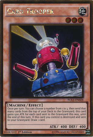 Card Trooper [PGL2-EN028] Gold Rare | Odin's Place