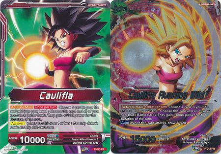 Caulifla // Caulifla Running Wild (P-043) [Promotion Cards] | Odin's Place
