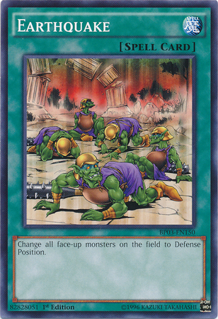 Earthquake [BP03-EN150] Common | Odin's Place