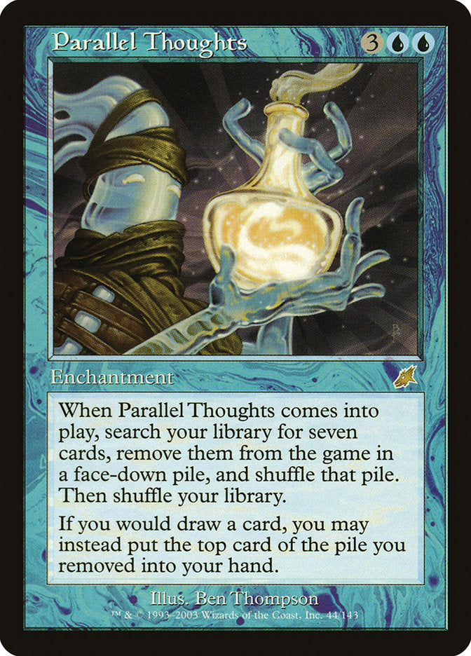 Parallel Thoughts (44) [Scourge] | Odin's Place