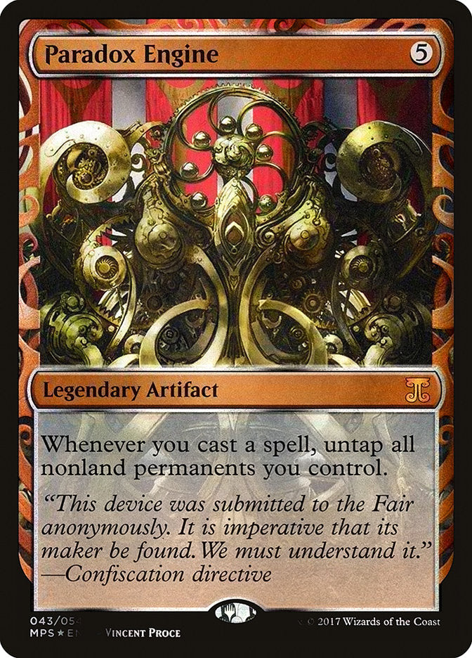 Paradox Engine (43) [Kaladesh Inventions] | Odin's Place