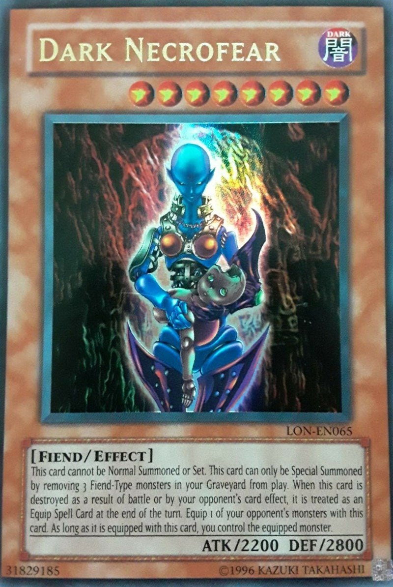 Dark Necrofear [LON-EN065] Ultra Rare | Odin's Place