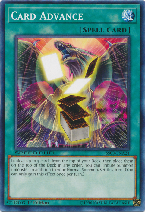 Card Advance [SS03-ENA24] Common | Odin's Place
