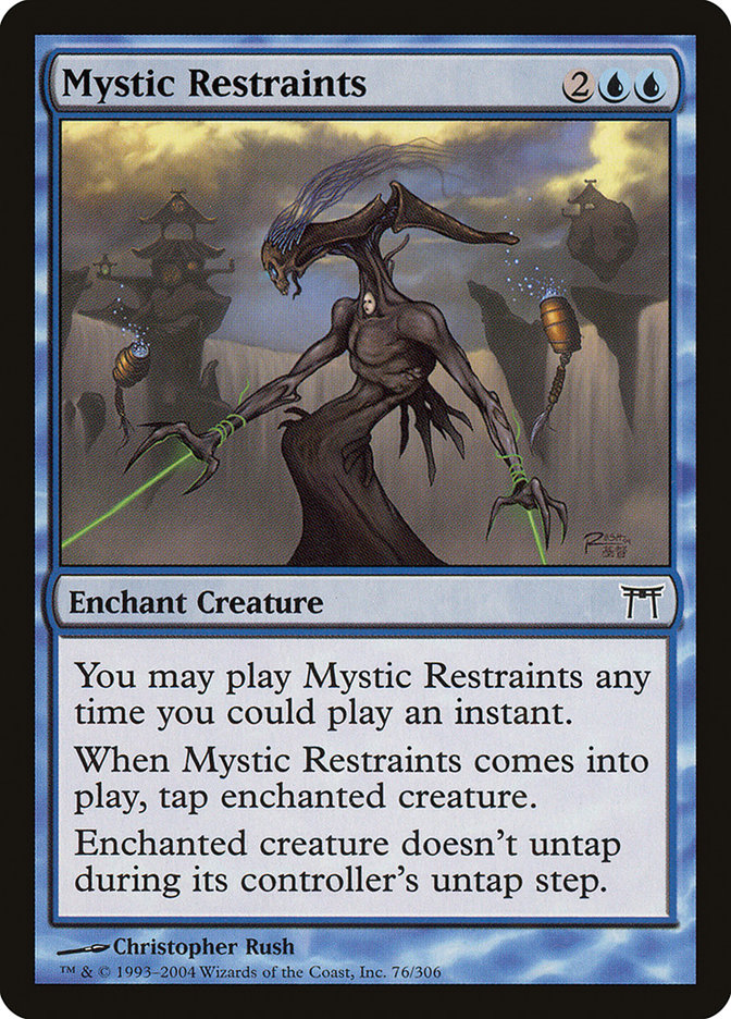 Mystic Restraints (76) [Champions of Kamigawa] | Odin's Place