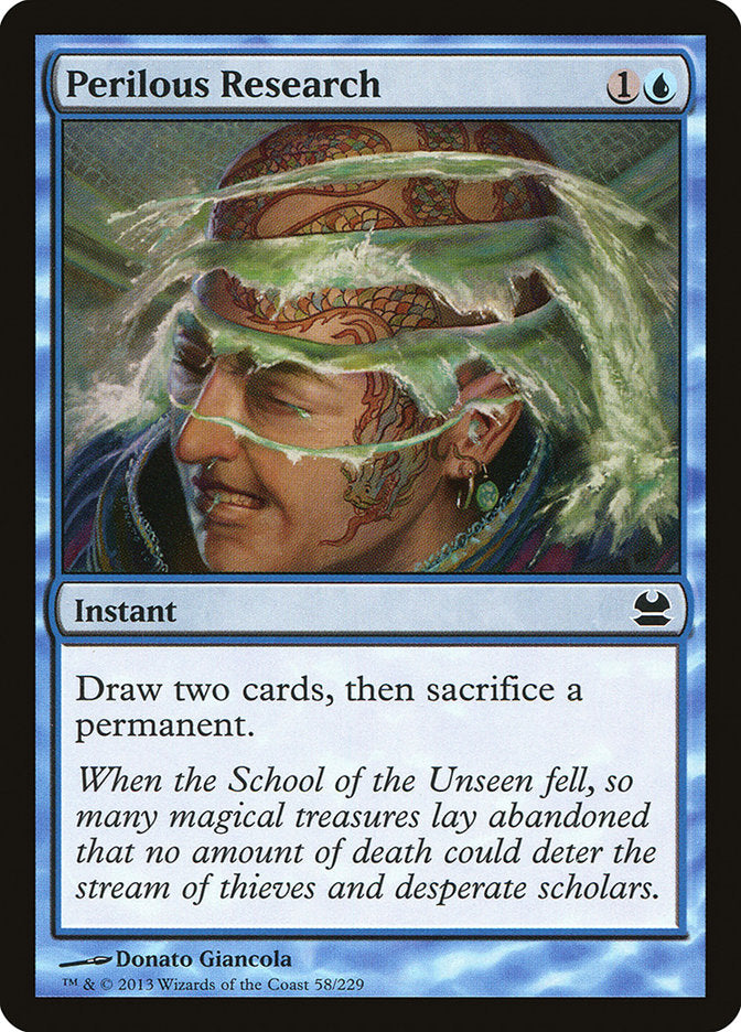 Perilous Research (58) [Modern Masters] | Odin's Place