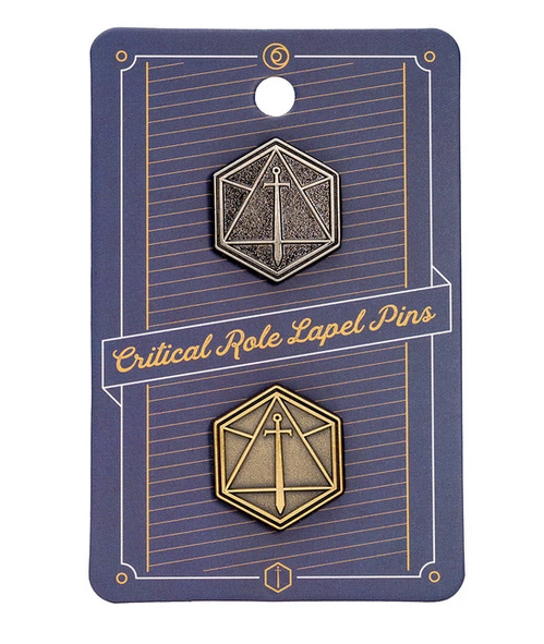 Critical Role Lapel Pin | Odin's Place