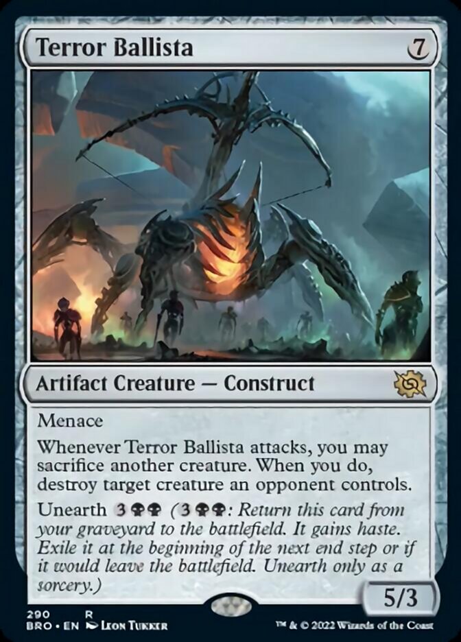 Terror Ballista [The Brothers' War] | Odin's Place