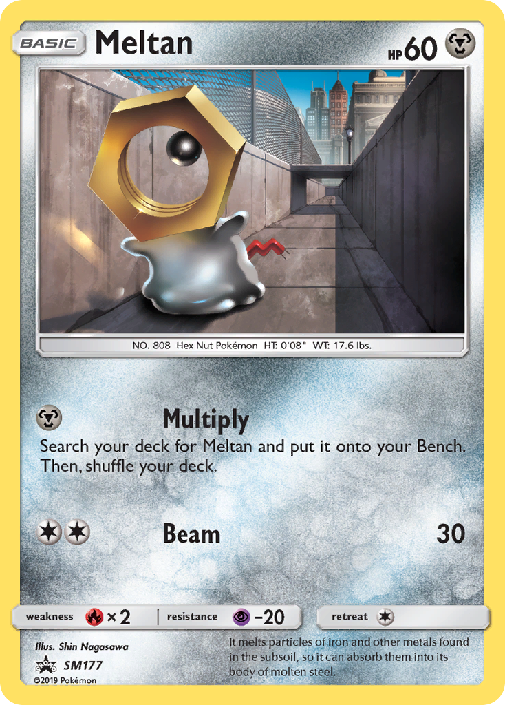 Meltan (SM177) [Sun & Moon: Black Star Promos] | Odin's Place