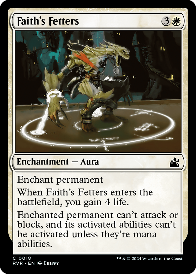 Faith's Fetters [Ravnica Remastered] | Odin's Place