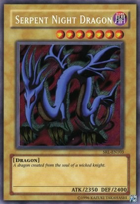 Serpent Night Dragon [SRL-EN103] Secret Rare | Odin's Place