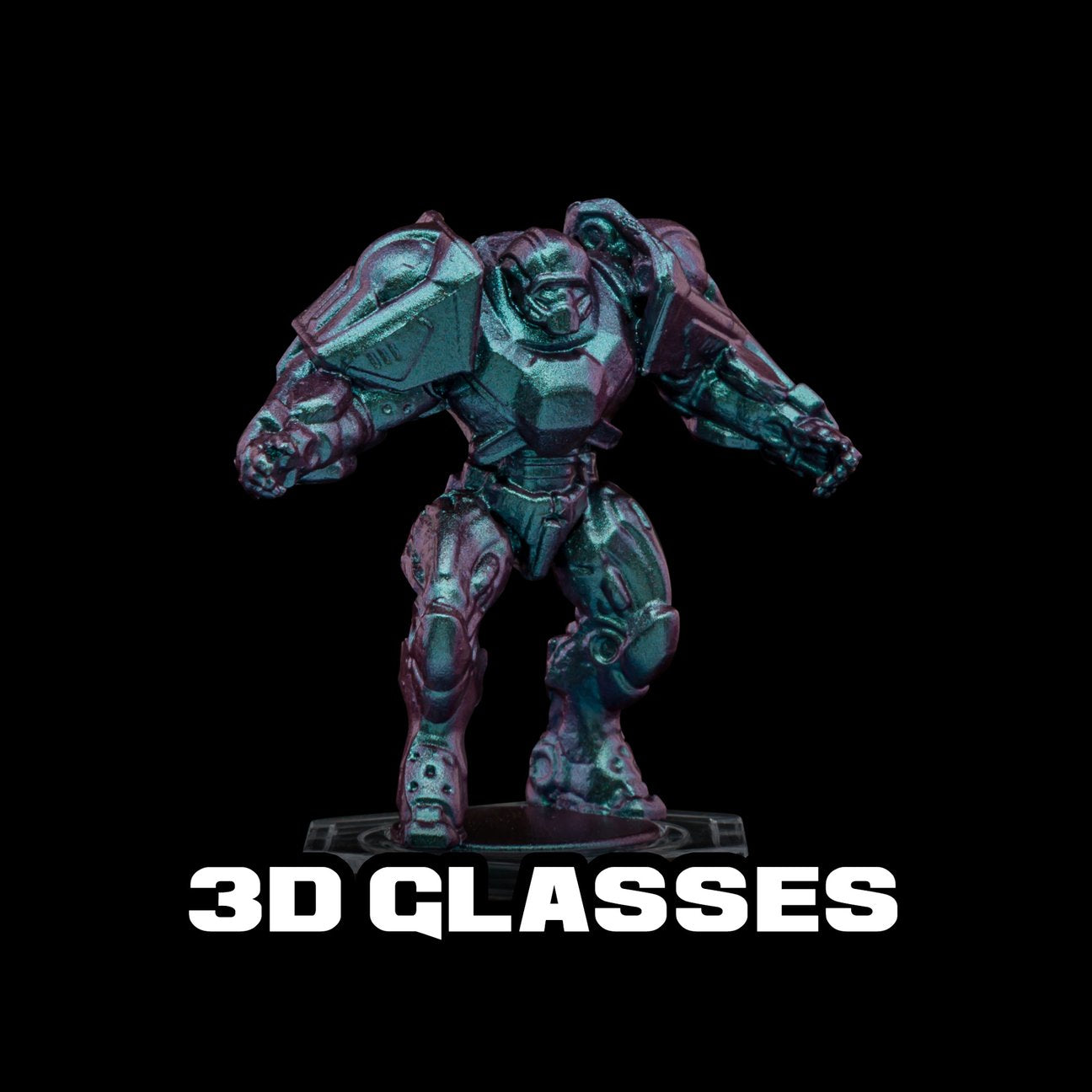 Turbo Dork: 3D Glasses Paint | Odin's Place