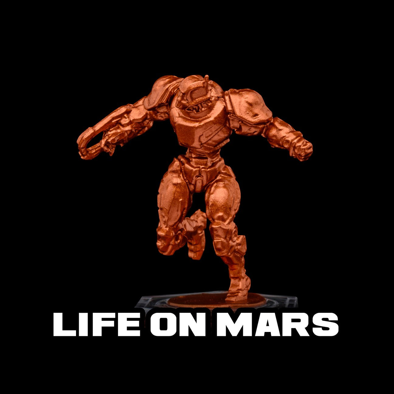 Turbo Dork:  Life on Mars Paint | Odin's Place