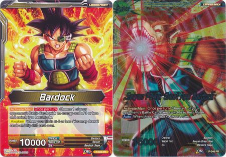 Bardock // Saiyan Power Great Ape Bardock (P-046) [Promotion Cards] | Odin's Place