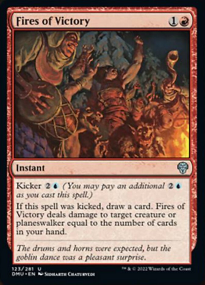 Fires of Victory [Dominaria United] | Odin's Place