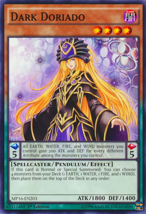 Dark Doriado [MP16-EN203] Common | Odin's Place