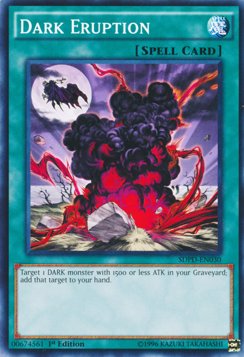 Dark Eruption [SDPD-EN030] Common | Odin's Place