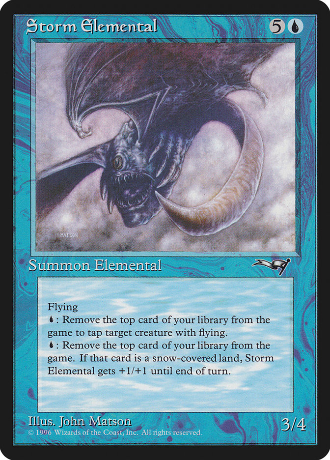 Storm Elemental (37) [Alliances] | Odin's Place