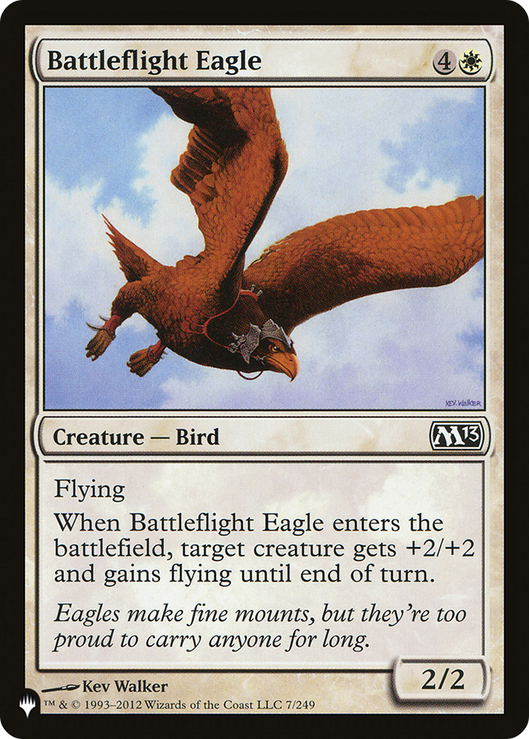Battleflight Eagle [The List] | Odin's Place