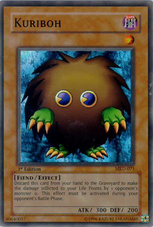 Kuriboh [MRD-071] Super Rare | Odin's Place