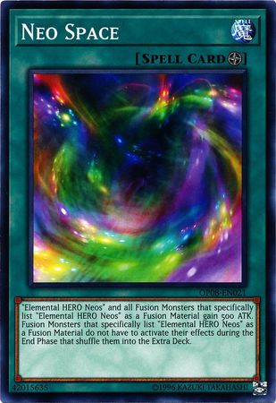Neo Space [OP08-EN021] Common | Odin's Place