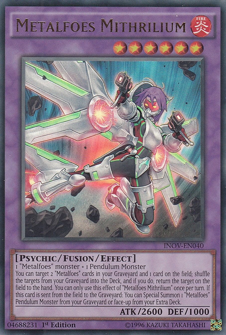 Metalfoes Mithrilium [INOV-EN040] Ultra Rare | Odin's Place