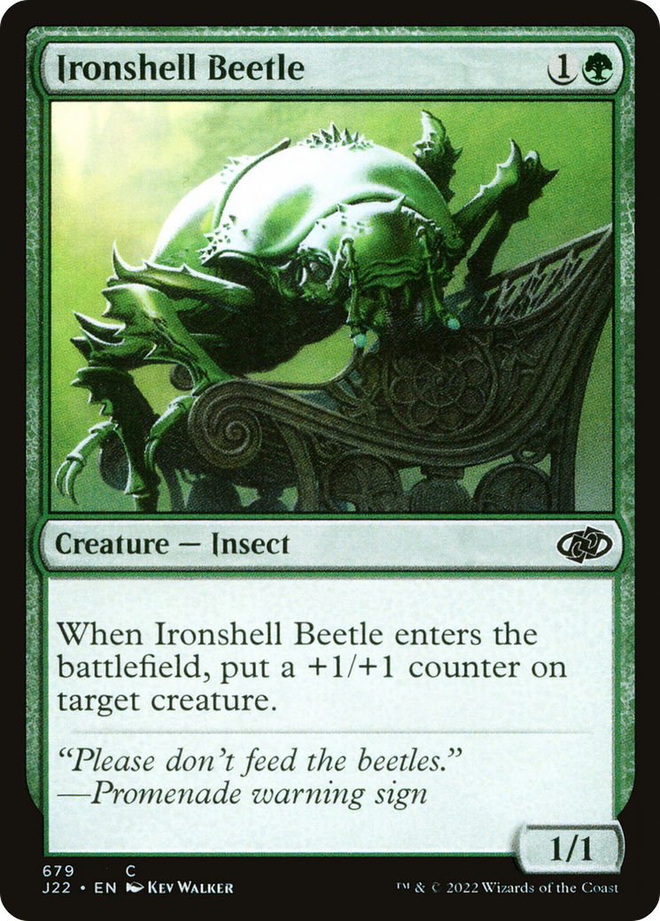 Ironshell Beetle [Jumpstart 2022] | Odin's Place