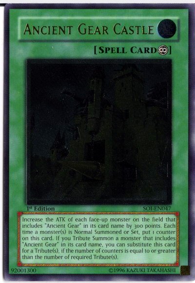 Ancient Gear Castle (UTR) [SOI-EN047] Ultimate Rare | Odin's Place