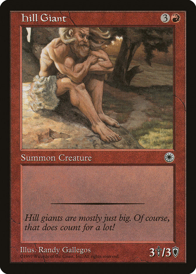 Hill Giant (133) [Portal] | Odin's Place