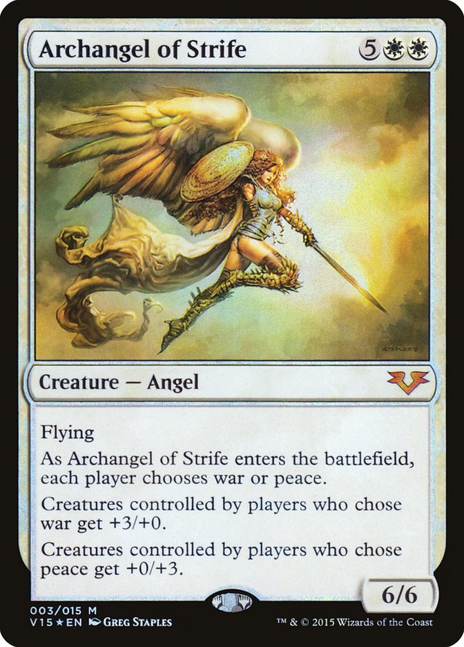 Archangel of Strife (3) [From the Vault: Angels] | Odin's Place