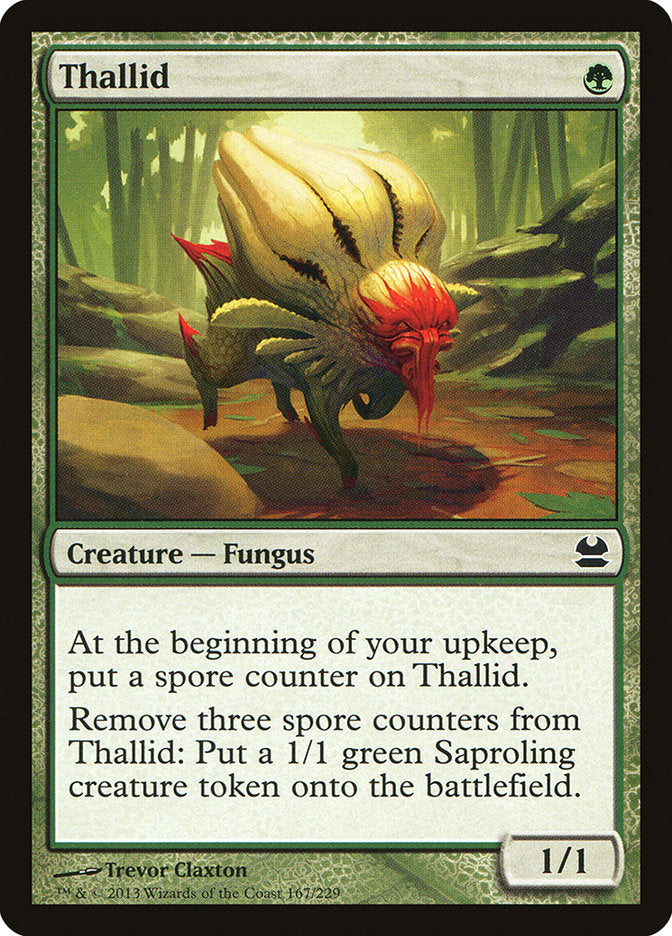 Thallid (167) [Modern Masters] | Odin's Place