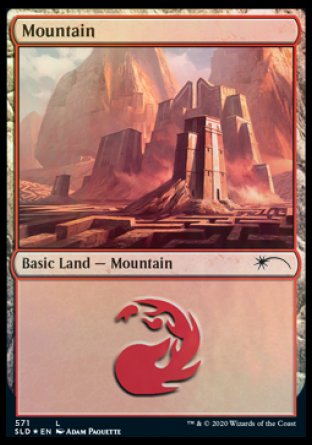 Mountain (Minotaurs) (571) [Secret Lair Drop Promos] | Odin's Place