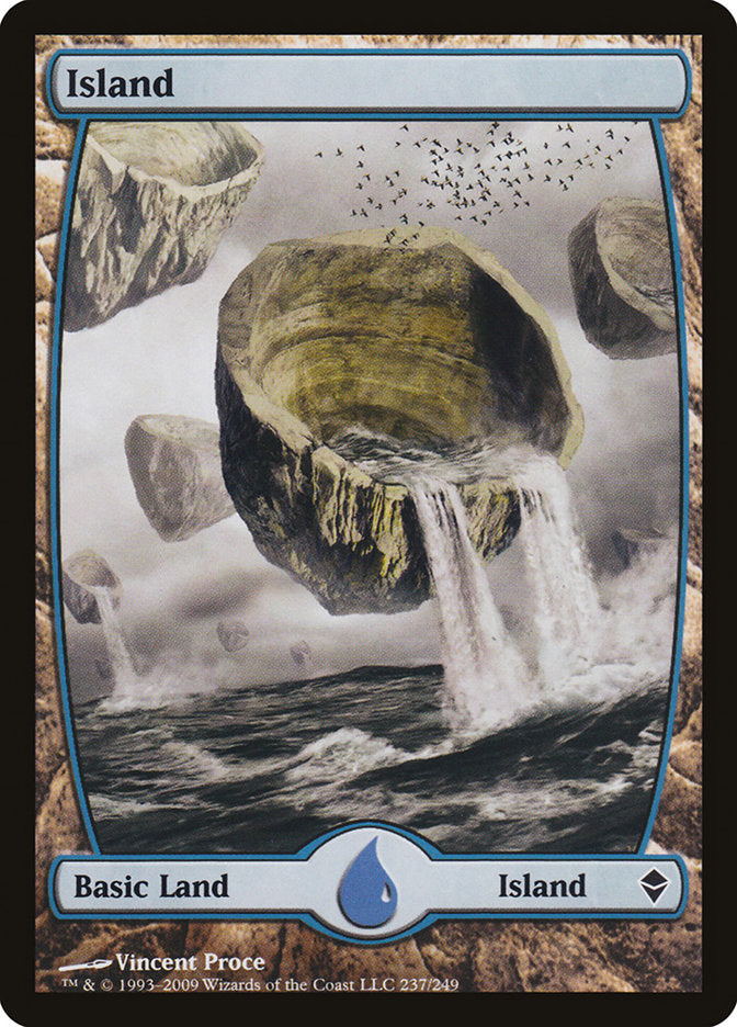 Island (237) [Zendikar] | Odin's Place