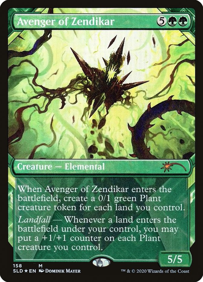 Avenger of Zendikar [Secret Lair Drop Series] | Odin's Place