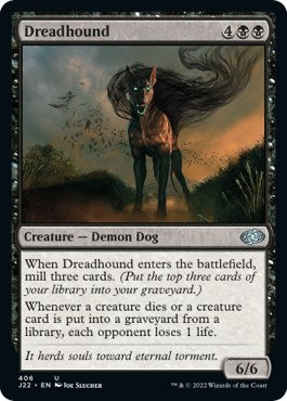 Dreadhound [Jumpstart 2022] | Odin's Place