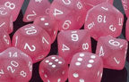 Chessex Frosted: 12mm D6 Pink 36 ct | Odin's Place