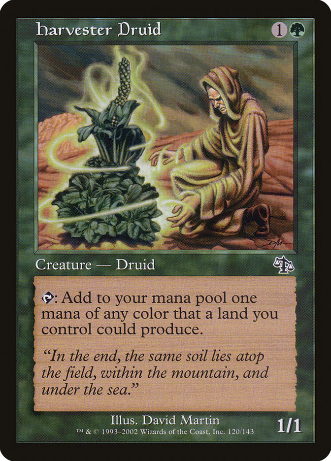Harvester Druid (120) [Judgment] | Odin's Place
