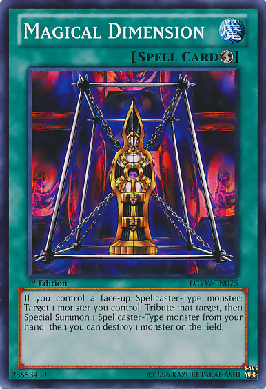 Magical Dimension [LCYW-EN075] Common | Odin's Place