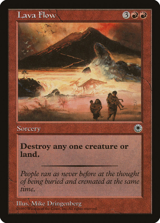 Lava Flow (138) [Portal] | Odin's Place