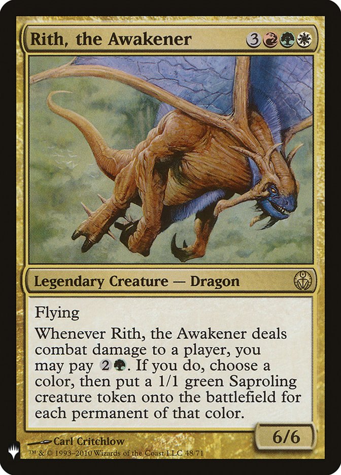 Rith, the Awakener [Mystery Booster] | Odin's Place