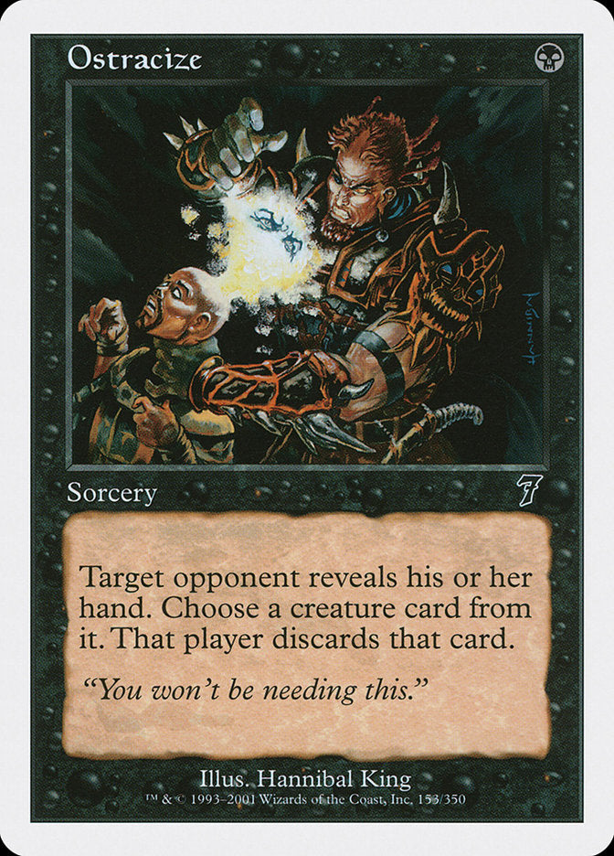 Ostracize (153) [Seventh Edition] | Odin's Place