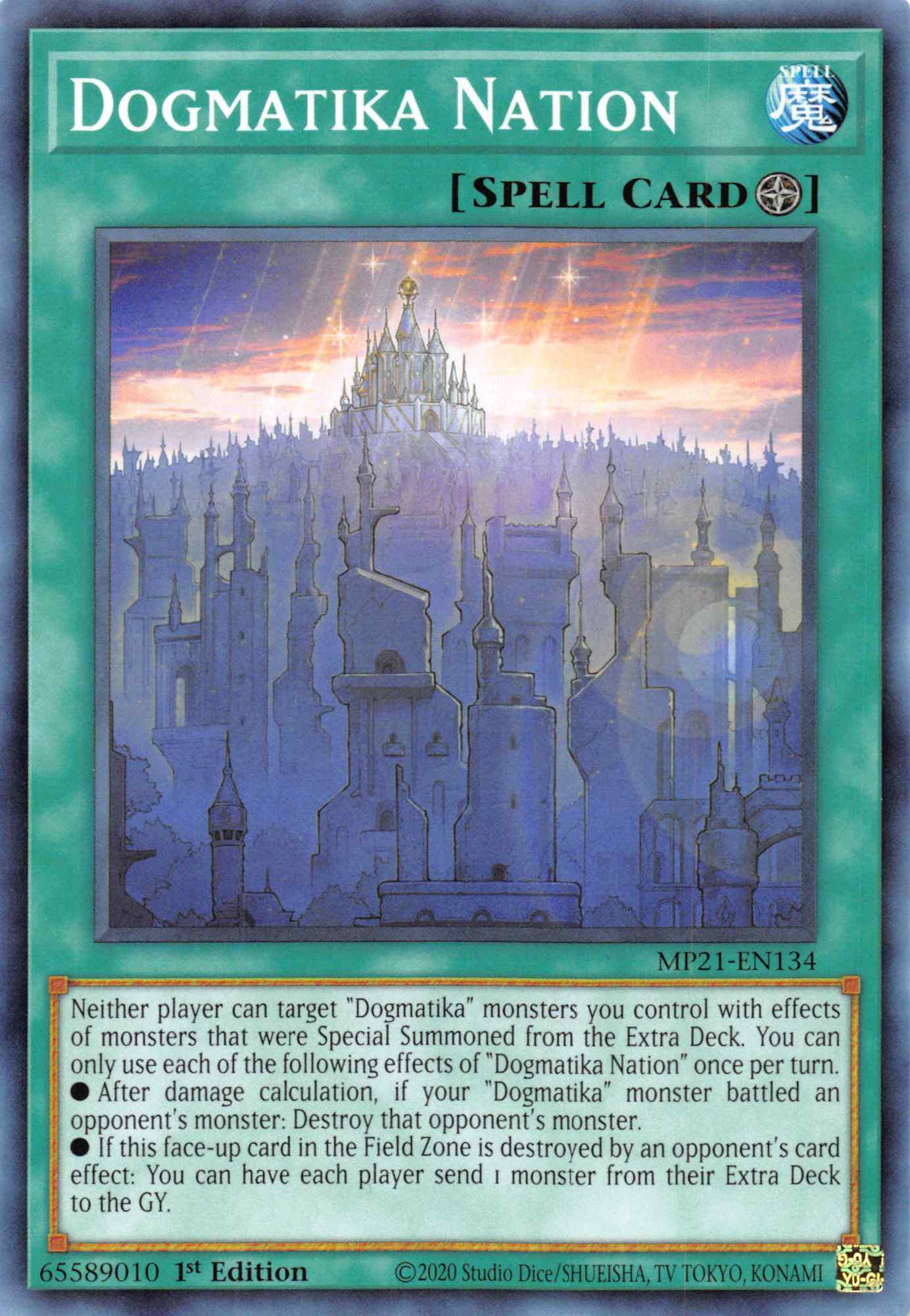 Dogmatika Nation [MP21-EN134] Common | Odin's Place