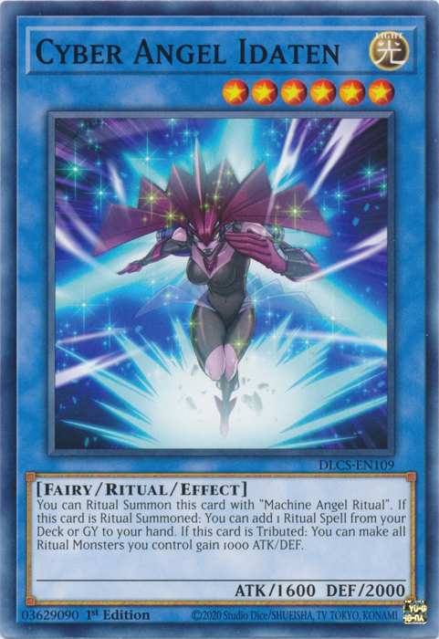 Cyber Angel Idaten [DLCS-EN109] Common | Odin's Place