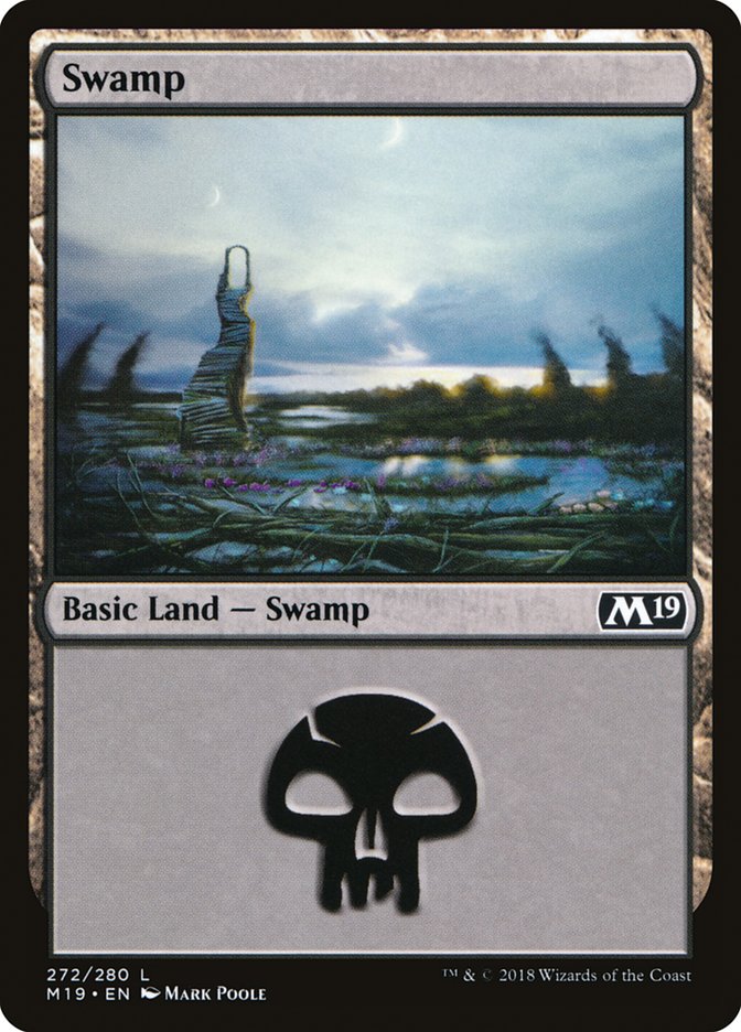 Swamp (272) [Core Set 2019] | Odin's Place