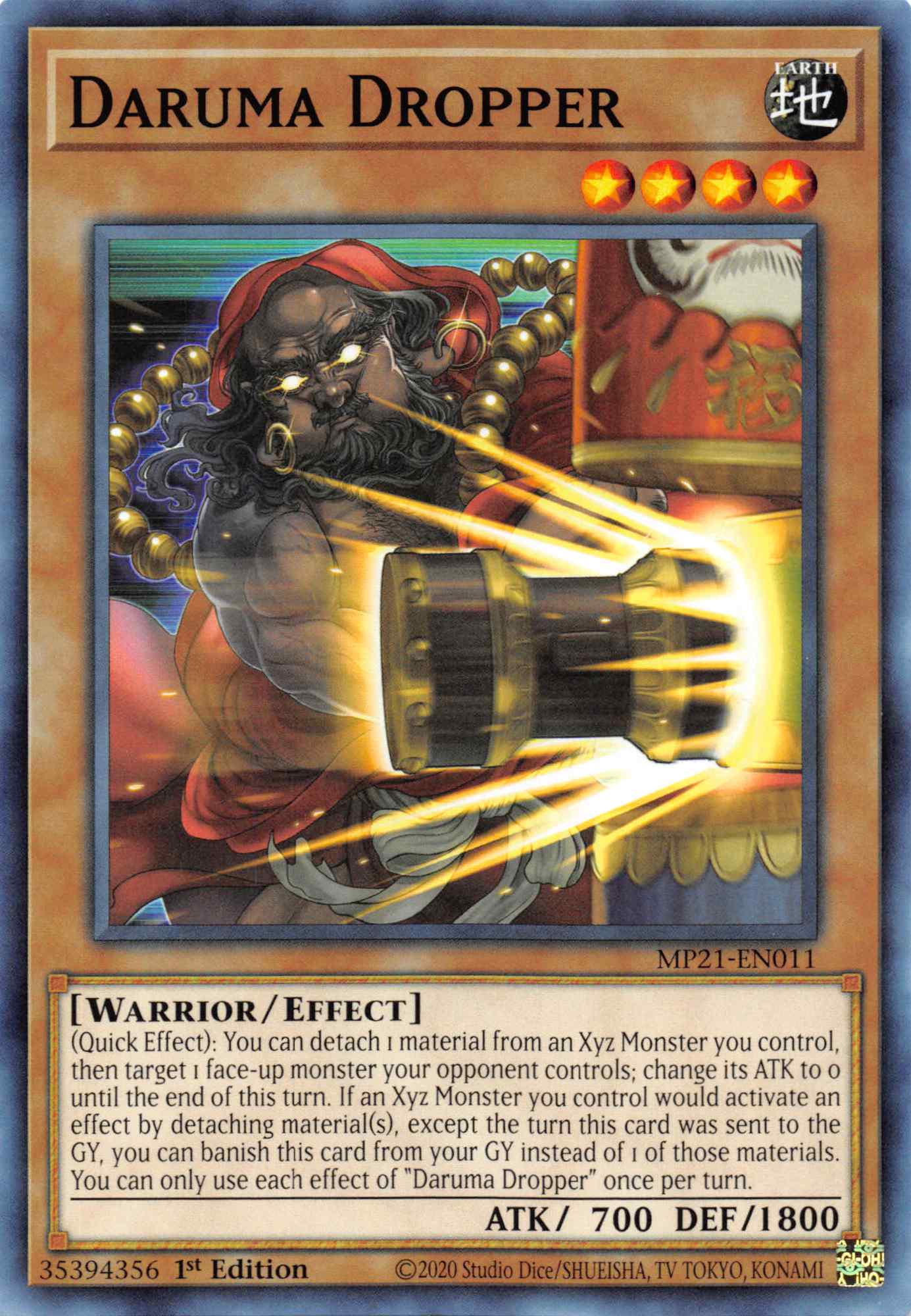 Daruma Dropper [MP21-EN011] Common | Odin's Place